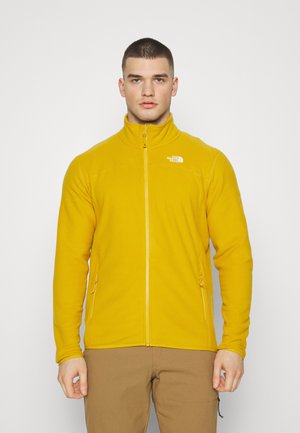100 GLACIER FULL ZIP - Fleecejacke - arrowwood yellow