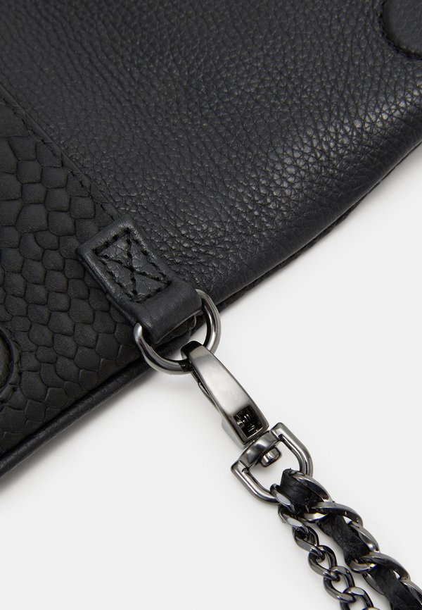 ROCK NANO SOFT SAVAGE - Cross body bag - noir4