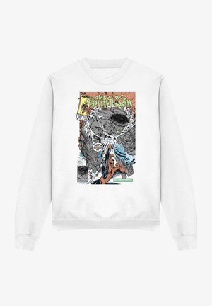 Marvel, SPIDERMAN HULK STRONGEST THERE IS COVER - Sweatshirt - white