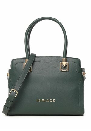 MILENA - Borsa a mano - verde