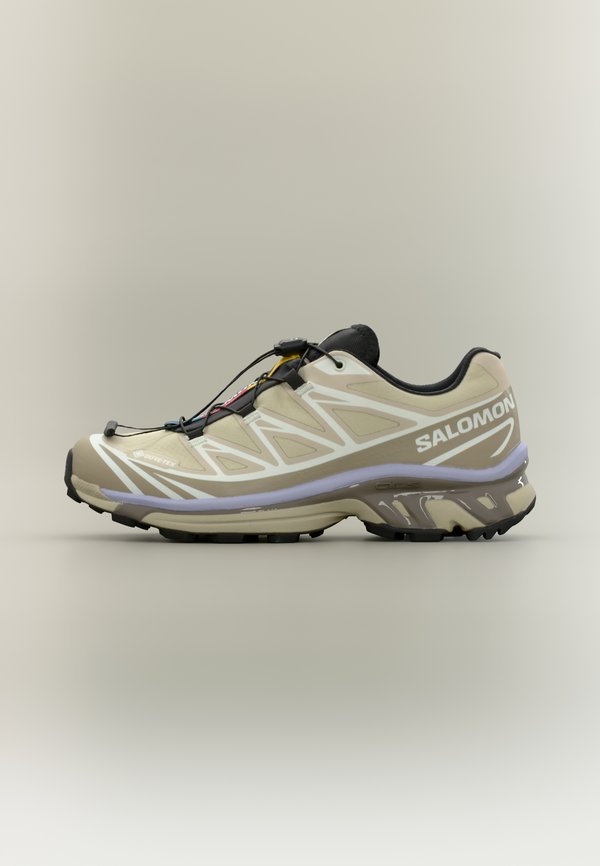 XT 6 GTX UNISEX - Sneakers low - eucalyptus/silver-coloured sage/cosmic sky