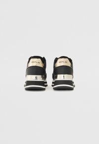 Replay MENNET ALLOVER 2 - Trainers - black/gold-coloured