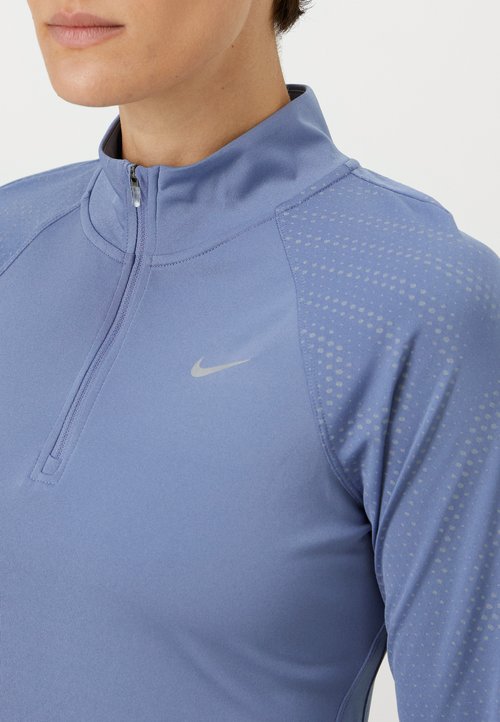 Nike Long sleeved top - world indigo/reflective silver — foto 7