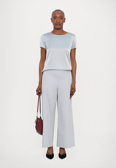 MM ANTILLE - Calças - light blue