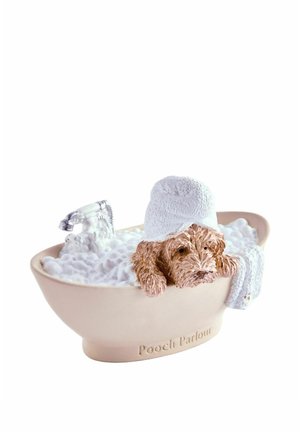 Next, COCKAPOO IN THE BATH ORNAMENT UNISEX - Dekorationer - natural