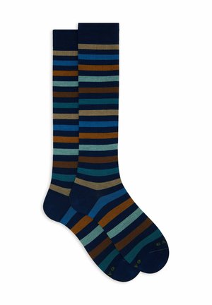 STRIPES - Calzettoni - blu
