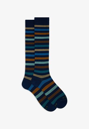 Gallo STRIPES - Calzettoni - blu