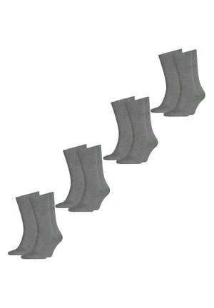 CLASSIC BUSINESS 8ER PACK - Sokken - paar middle grey