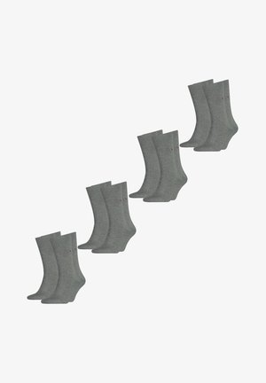 CLASSIC BUSINESS 8ER PACK - Socken - paar middle grey