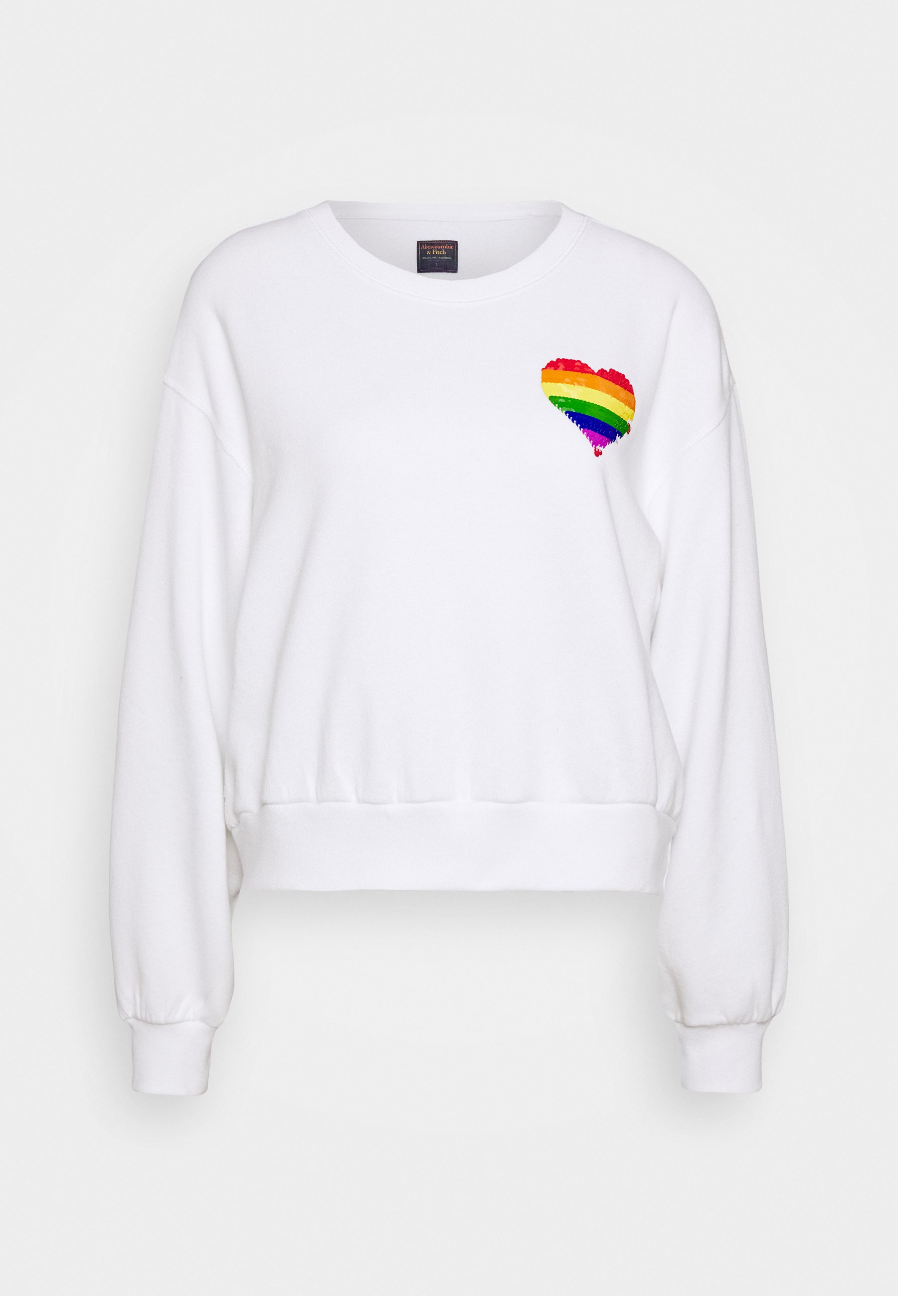 abercrombie rainbow sweatshirt