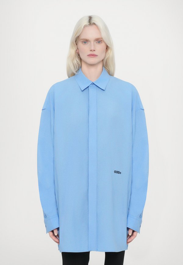 PLEASE STEAM OVERSIZED SHIRT - Button-down blouse