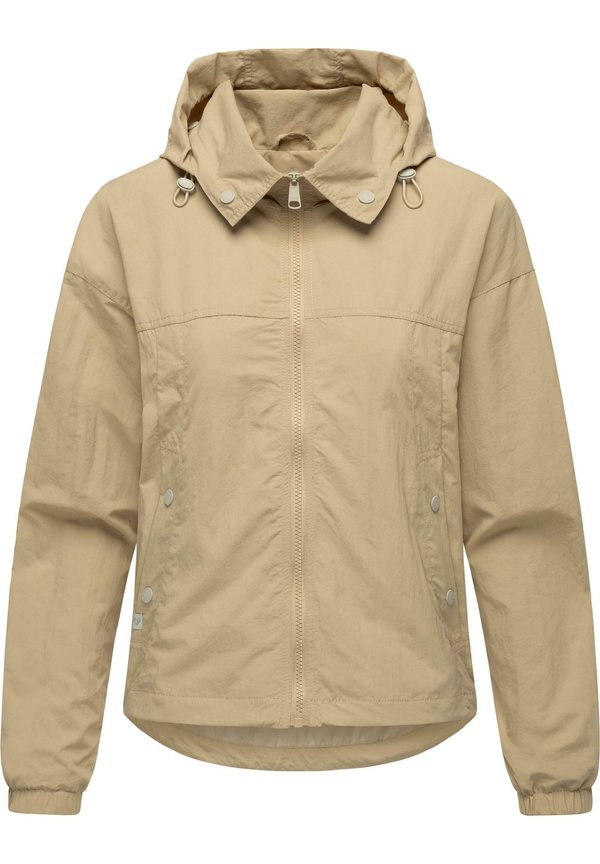 ÜBERGANGS CERYS - Regenjacke / wasserabweisende Jacke - sand