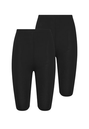 TALL 2 PACK - Shorts - black