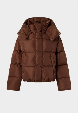 Dsquared2, PUFF JACKET - Пухено яке - brown