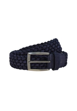 Cintura intrecciata - navy blue