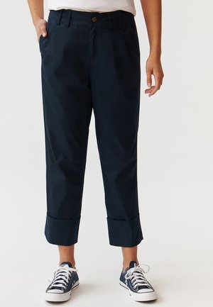 TATUUM ERTO - Pantalones - navy