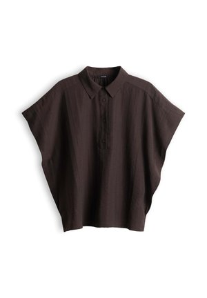 OPUS, RELAXED POLO FIT - Blouse - affogato