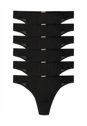 FEEL COMFORT 6ER PACK  MIT-EFFEKT - String - schwarz
