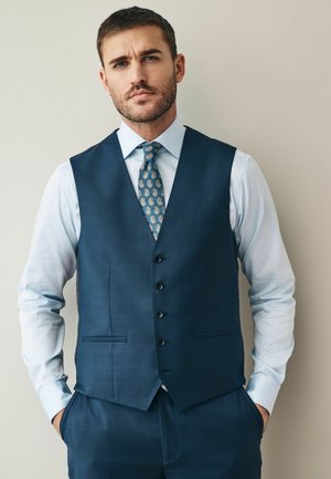 REGULAR FIT - SIGNATURE CERUTTI ITALIAN - Anzugweste - navy