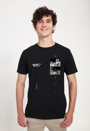 Henry Tiger NEW YORK czarny