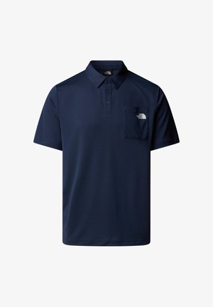 The North Face M NEW TANKEN POLO - Polotričko - summit navy