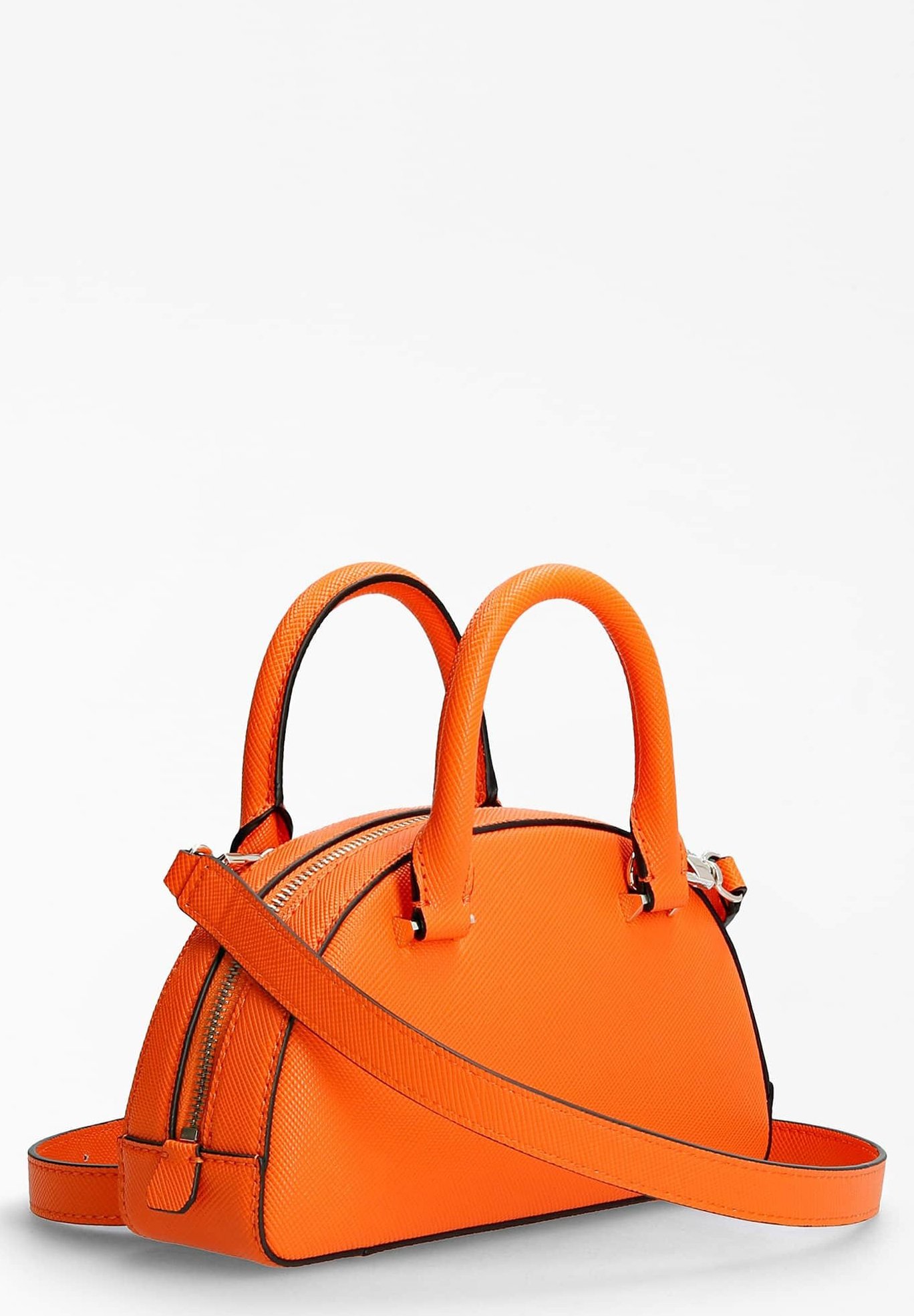 mini dome satchel handbolsa
