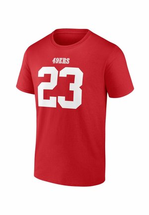 NFL SAN FRANCISCO 49ERS CHRISTIAN MCCAFFREY - National team wear - red
