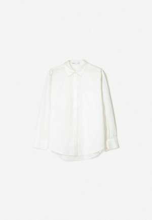Bershka Button-down blouse - white