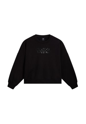 DISPLAY LOOSE CREW  - Sweatshirt - black