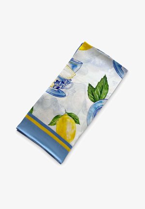TEA TIME - Foulard - blue