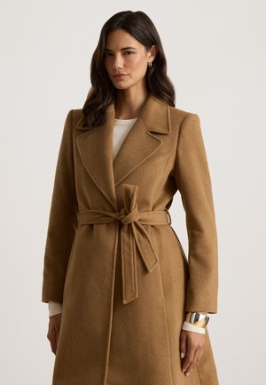 Lauren Ralph Lauren BELTED COAT - Κλασικό παλτό - new vicuna