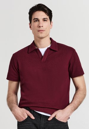 MISTO - Polo - bordeaux