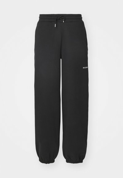 Han Kjøbenhavn DAILY UNISEX - Tracksuit bottoms - black