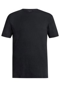 AllSaints FIGURE CREW - T-shirt basic - black