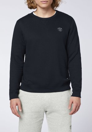 REGULAR FIT - Sweatshirt -  black beauty