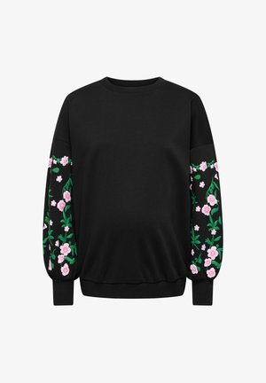 ONLY MATERNITY, Sweatshirt - black