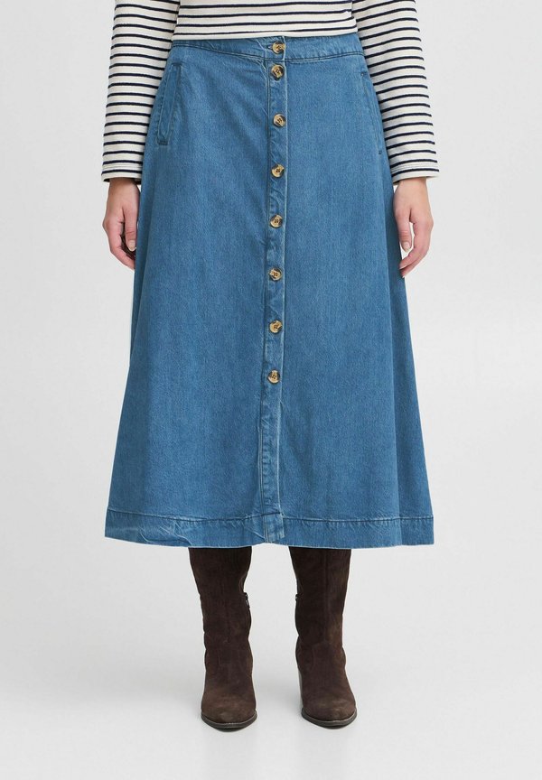 IRRISLE - Denim skirt