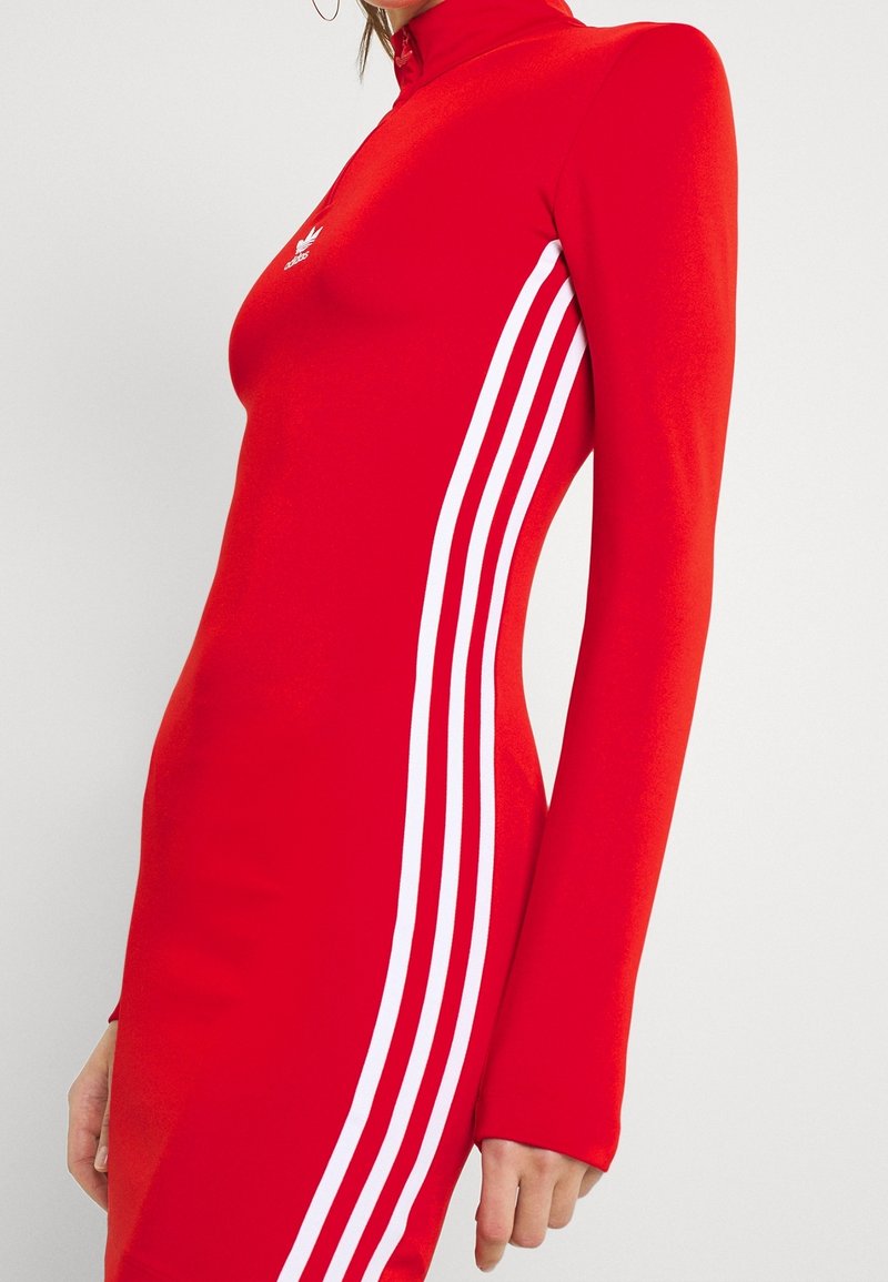 adidas Originals Shift dress - red - (Pre-owned) - Zalando.ie