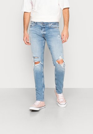 JJIGLENN ORIGINAL - Jeans slim fit - blue denim