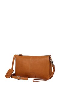 Burkely SKYLAR TRIPLE  - Borsa a tracolla - cognac