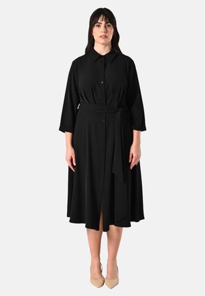 Blusenkleid - nero