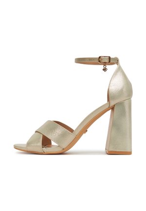 DeeZee, DEEZEE SANDALS F3496-2 - Sandales - gold-coloured