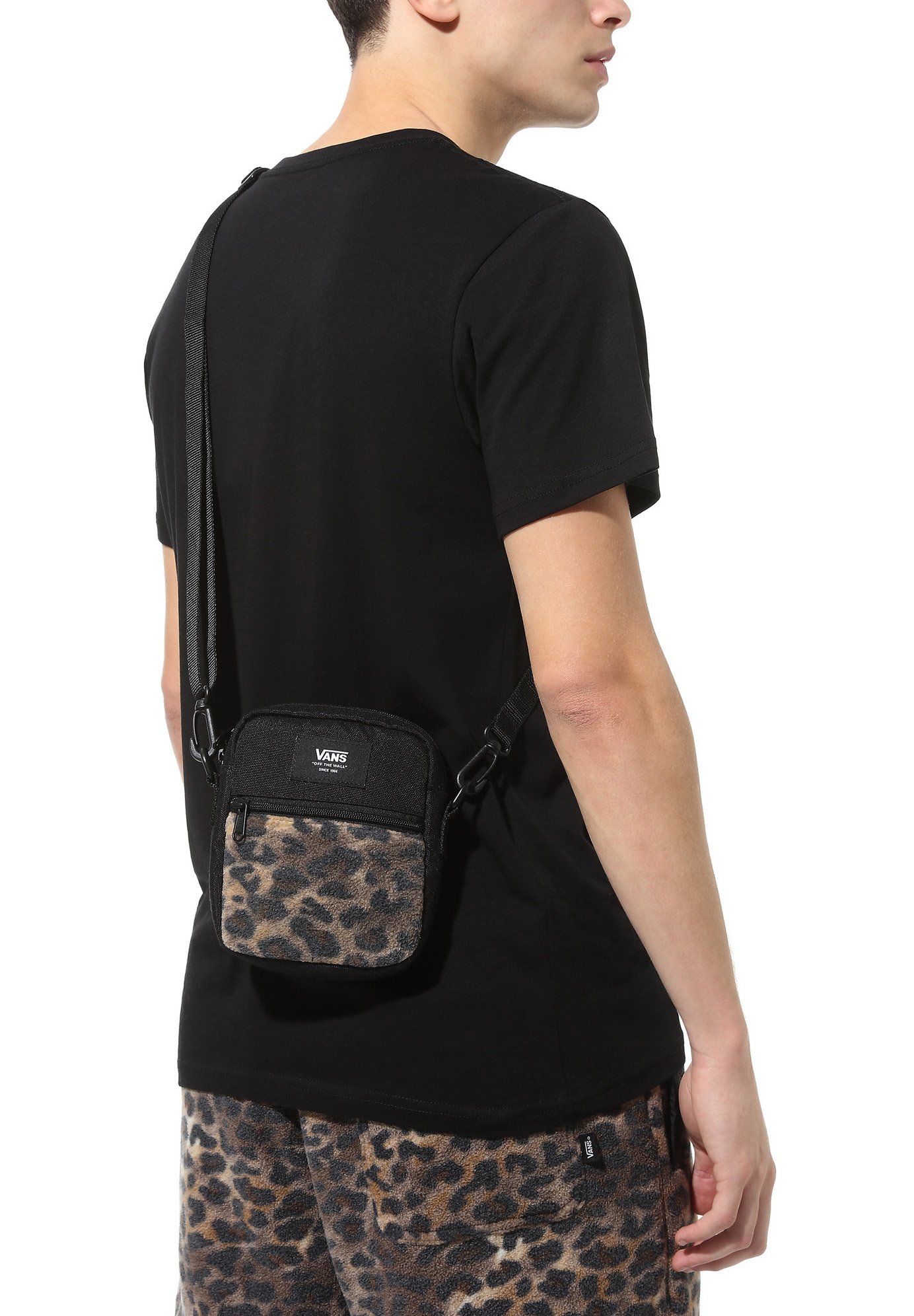 vans bag leopard