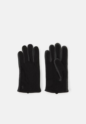 UNISEX - Gloves - black/charcoal