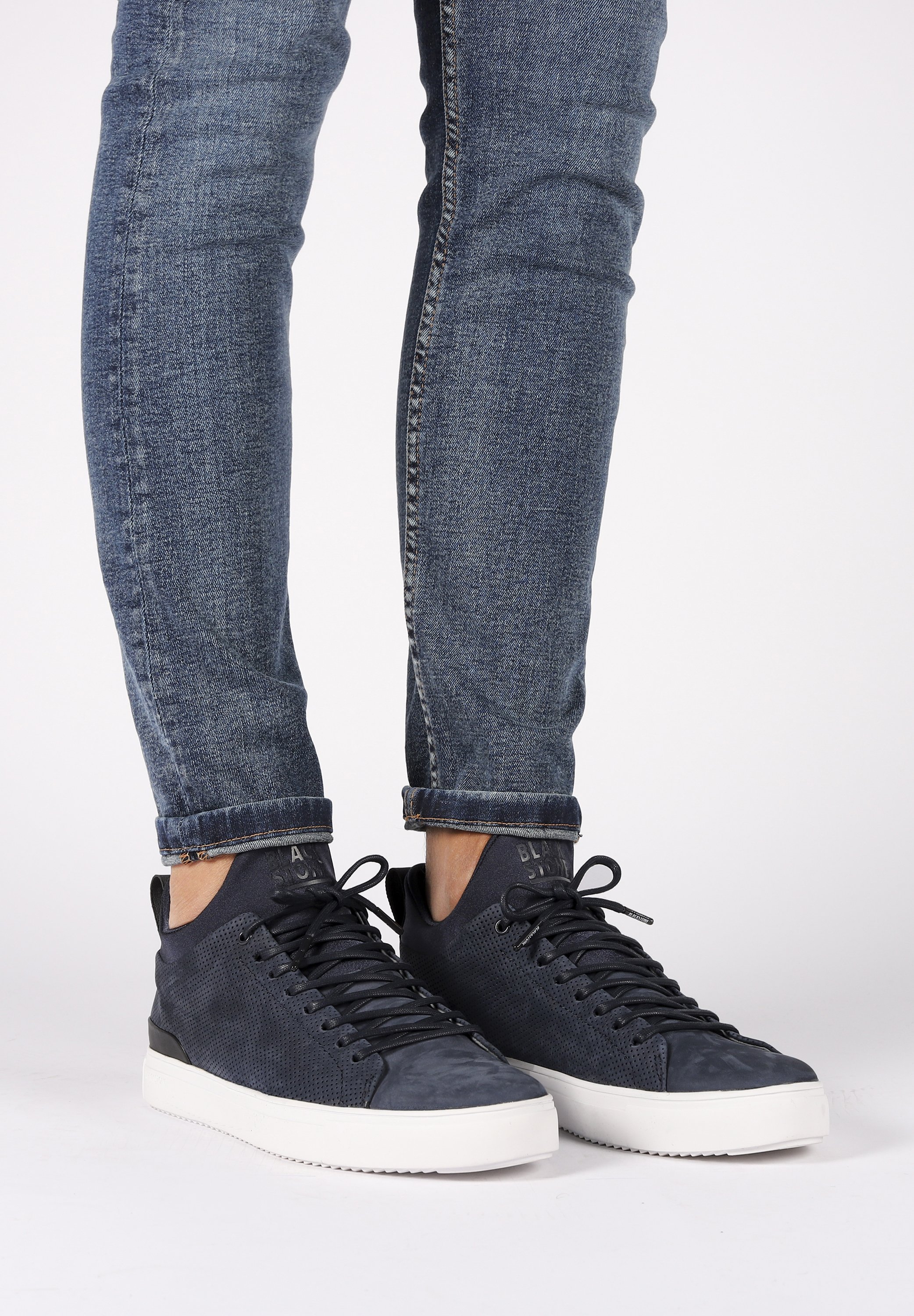 Blackstone Sneakers laag - blue/donkerblauw - Zalando.nl