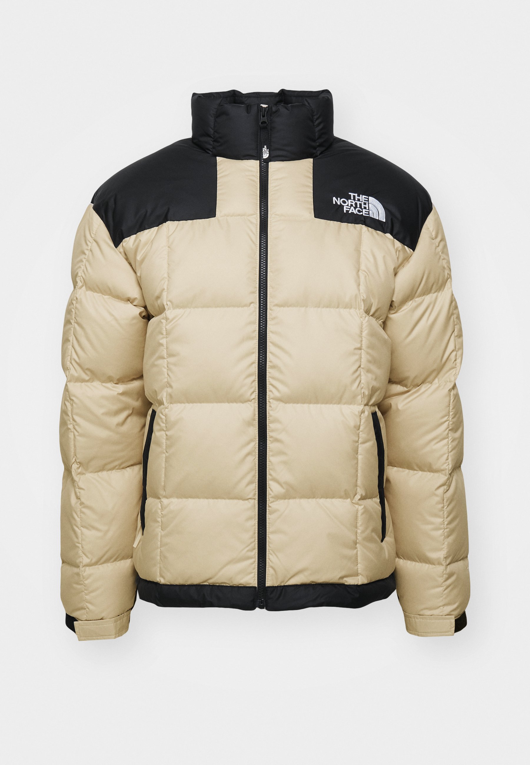 The North Face M LHOTSE JACKET - EU - Down jacket - gravel/beige