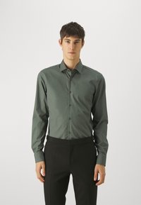 HUGO - KENNO - Formal shirt - dark green Thumbnail Image 1