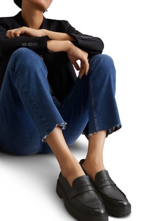 Marc O'Polo PENNY  AUS EDLEM - Slipper - black