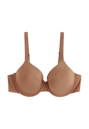 Lindex, DAHLIA SHINY  - T-shirt bra - light brown