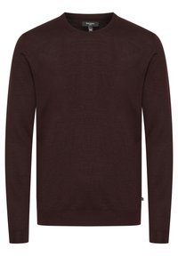 MAPETRO KNIT CREW PULLOVER - Neule - bitter chocolate